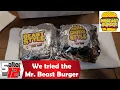 We got the Mr Beast Burger from Door Dash Louisville KY