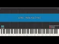 Download Lagu Tutorial Piano Judika - Jikalau Kau Cinta Versi Easy Keys ( C=do )
