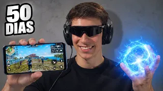 FIQUEI 50 DIAS SEM JOGAR APOSTADO! free fire iphone 16 pro max 