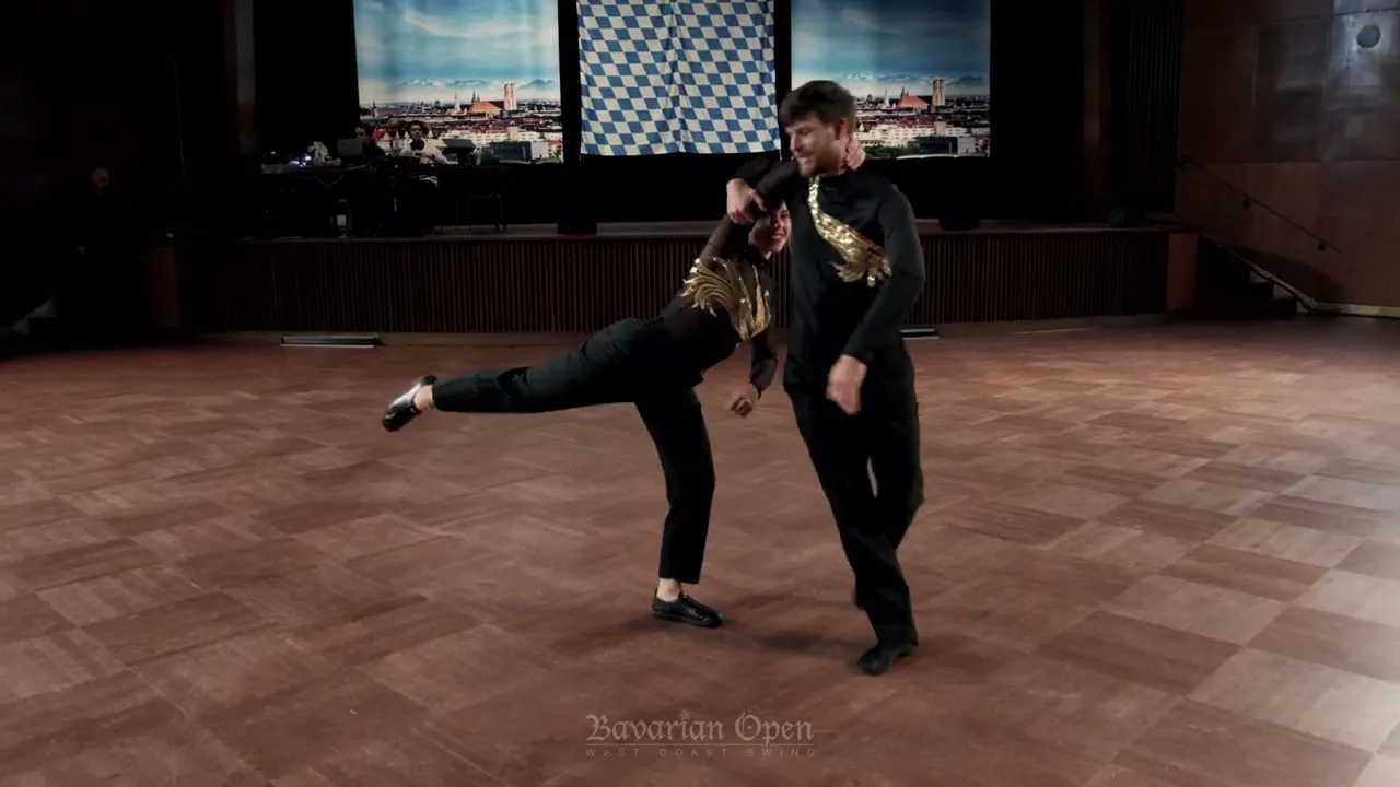Clement Turpain & Anna Münch - ProAm Routines - Bavarian Open 2025