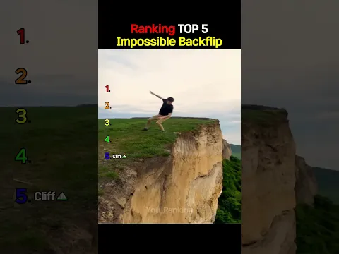 RANKING THE TOP 5 BEST BACKFLIPS