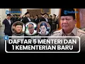 Download Lagu Sri Mulyani Diganti Purbaya Yudhi Sadewa, Daftar 5 Menteri yang Kena Reshuffle Prabowo
