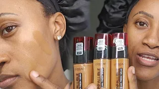 Drug Store Foundation Loreal Infallible Fresh Wear Foundation Review N Demo