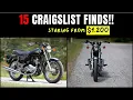 15 Vintage Classic Motorcycles for Sale 2026 Craigslist Finds