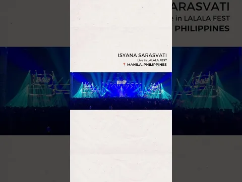 SALAMAT PO, MANILAAA!🇵🇭 Absolutely amazed by how incredible the crowd was!🫶🏻🤘🏻❤️‍🔥