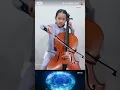 Download Lagu 7 Year Old Plays “Golden” by Kpop Demon Hunters (Cello Cover) #shorts