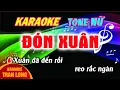 Lagu Đón Xuân Karaoke Tone nữ