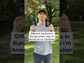 Download Lagu American vs Canadian in Europe