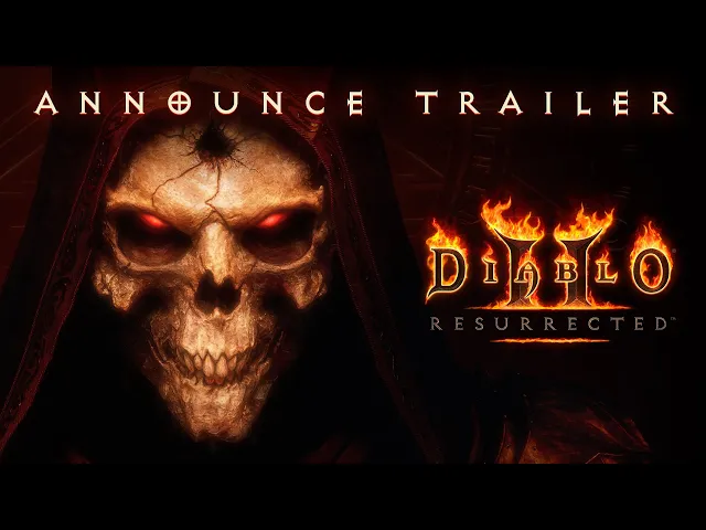 Diablo  II: Resurrected   Announce Trailer