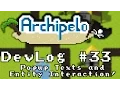 Archipelo DevLog Popup Text and Entity Interaction 2D Java LibGDX MMORPG