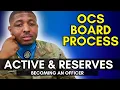 OCS Selection Board How to Get Selected for Officer Candidate School