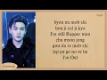 BTS Born Singer Easy lyrics