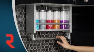Pull Down Cabinet