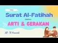 Download Lagu Surat Al-Fatihah (Arti dan Gerakan)