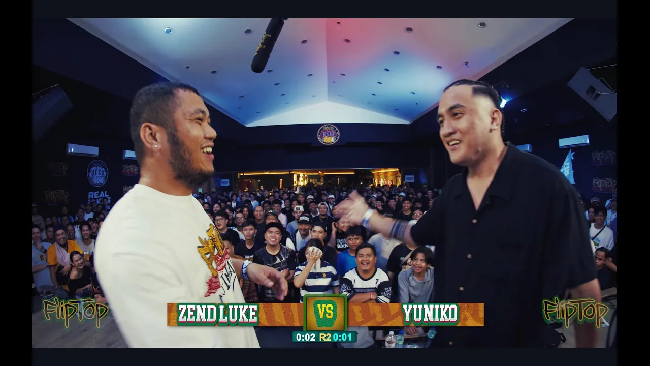 FlipTop - Zend Luke vs Yuniko