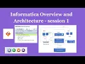 Informatica Overview and Architecture Informatica PowerCenter Tutorial Techie Creators