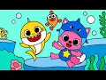 BABY SHARK - Coloring for Kids