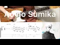 Download Lagu Jujutsu Kaisen S2 OP - Ao no Sumika (guitar cover with tabs \u0026 chords)