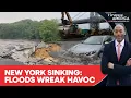 Download Lagu US: Heavy Rain Causes Flash Floods In New York City, New Jersey; 2 Dead | Firstpost America | N18G