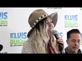 Miley Cyrus - "Malibu" Acoustic | Elvis Duran Live