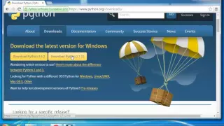 python 2 7 tutorial NO 1 installing python