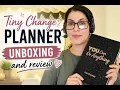 Unboxing the TINY CHANGE DAILY DIARY PLANNER How This Scheduler Can Transform Your Productivity