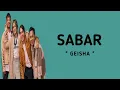 Download Lagu Geisha - Sabar (Lirik Lagu)