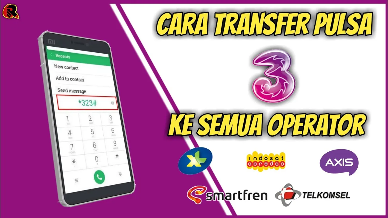 CARA MENAMBAH MASA AKTIF KARTU TRI TANPA ISI PULSA