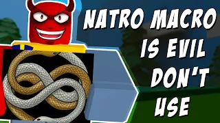 Stop using Natro Macro this is what happens Bee Swarm Simulator - Roblox