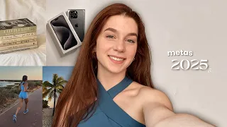 minhas metas para 2025 | inspire-se para escrever as suas 🫧✍🏼