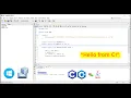 Execute C program in Java with Java Native Interface JNI on Windows with Netbeans 8 2 C to Java