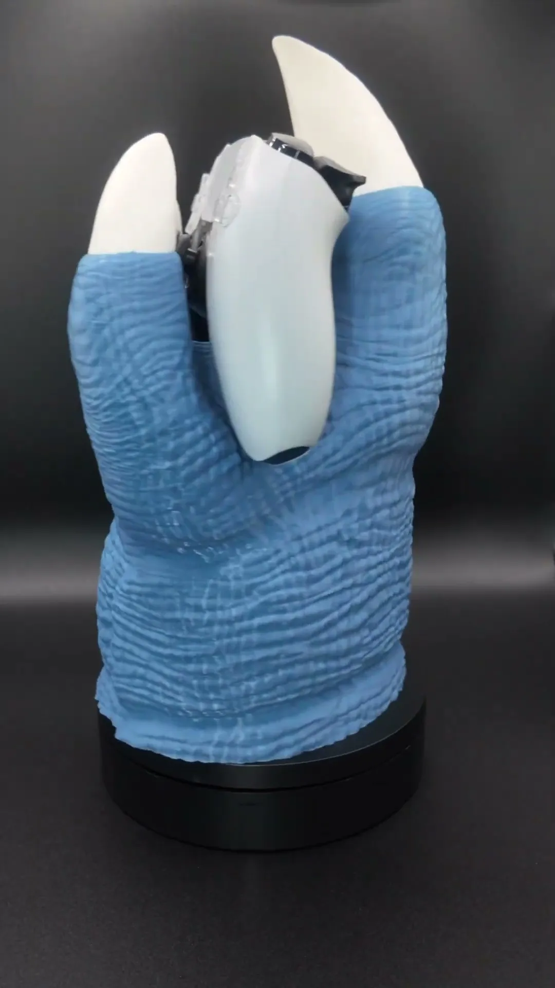 Blastoise Inspired Gaming Accessory Stand - Mas Fuego 3D Productions