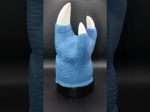 Blastoise Inspired Gaming Accessory Stand - Mas Fuego 3D Productions video thumbnail