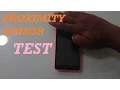 Microsoft Mobile 535 Proximity Sensor Test