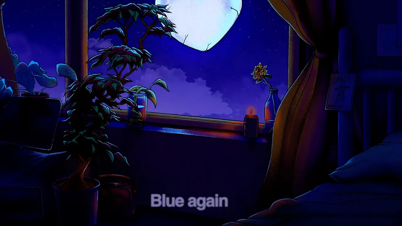 Luca George - Blue Again (Official Visualiser) Luca George - Blue Again (Official Visualiser)