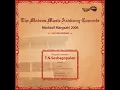 Endaro Mahanu - T.N.Seshagopalan