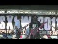 Black Joe Lewis "Black Snake" live at Waterloo Records SXSW 2011