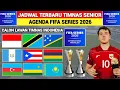 Lagu 🔴 RESMI LAWAN TIM KUAT - Inilah Jadwal \u0026 Daftar Peserta FIFA Series 2026 - Jadwal Timnas Live