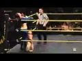 Dana Brooke - Handstand Foot Choke To Blue Pants