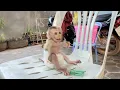 Download Lagu Obedient Baby DAM Respect To Mom Let Him Sit On Chair