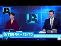 Lagu Assista à íntegra do Jornal da Record | 13/10/2025