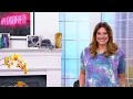 LOGO by Lori Goldstein Print or Solid Seamed Knit Midi Dress on QVC