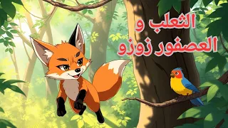 قصص اطفال لغز الثعلب العجيب حكاية لغز قصص اطفال قصص قبل النوم رسوم متحركة عرب 