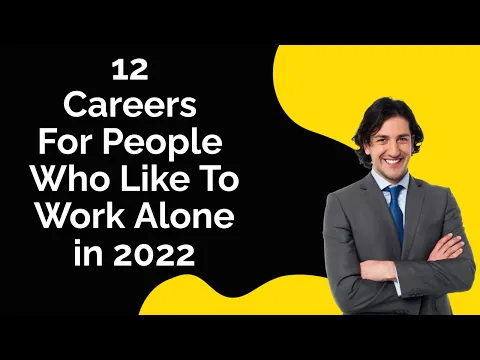 Download MP3 12 Careers For People Who Like To Work Alone in 2022 || Best Jobs for Introverts in 2022#Workalone