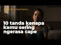 Lagu 10 Tanda Otak Kamu Perlu Di-Reset (Bukan Malas, Cuma Capek)