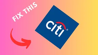 How to fix CitiManager app not working