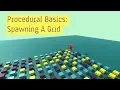 Procedural Generation Basics Spawn A Grid In C Unity Tutorial