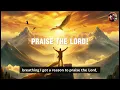 Praise   Seph Schlueter cover lyric video I Elevation Worship1   Trim