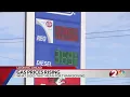 Gas prices rising