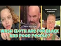 Why Do Some White Folks Think Washcloths Are Only for Poor And Black People
